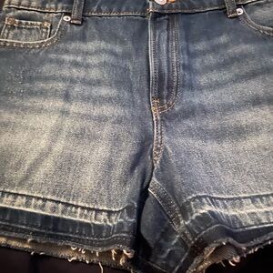 Wonder Nation Blue Jean Shorts New